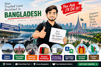handle any task for you in bangladesh