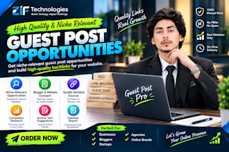 find niche relevant guest post opportunities