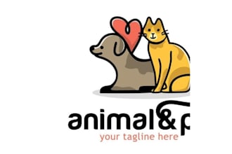 design a professional dog and pet logo