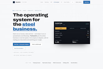 turn your business problem into a clear product solution and scope