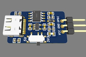 design high speed mcu pcb with usb, hdmi and accurate rf trace routing