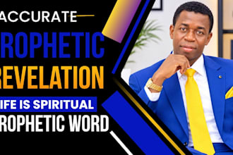 an accurate prophetic word over your life