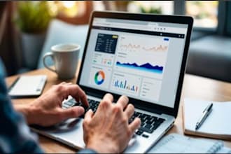 do data entry, data visualization, and data analytics