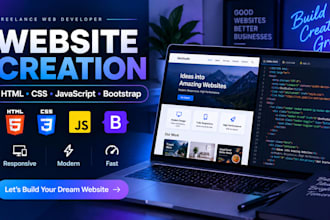 develop a custom responsive business website