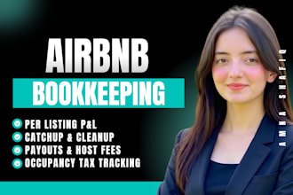 do airbnb bookkeeping in quickbooks online