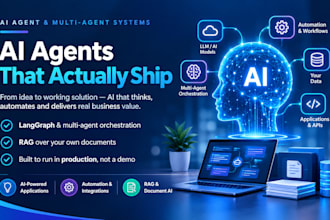 build a production ready ai agent or multi agent system