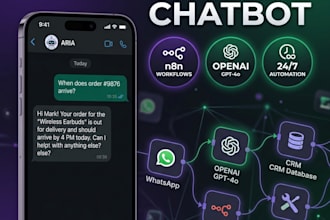 build an ai whatsapp chatbot for your business