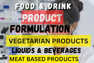 formulate food products, energy drinks and supplements