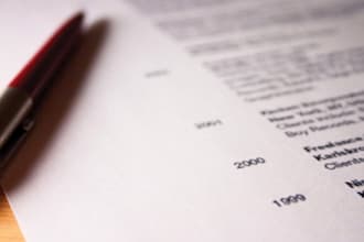 proofread, edit, and format your resume