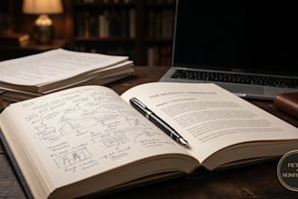 type handwritten notes, books, and manuscripts into ms word and be your writer
