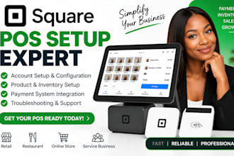 setup your square pos system
