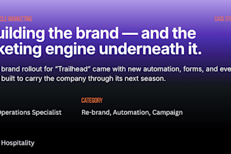 build and optimize hubspot workflows and marketing automations