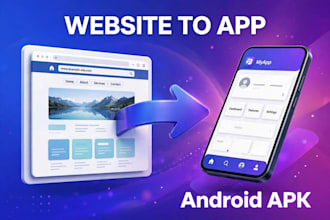 developper des applications web personnalisées et des apks android