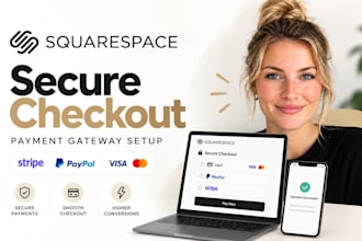 set up your squarespace payment gateway and fix checkout issues