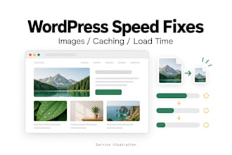 optimize your wordpress website speed and loading performance