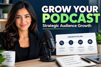 do podcast global audience growth strategy reach more listeners boost dowloads