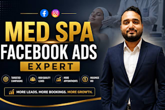 run facebook ads for med spa lead generation