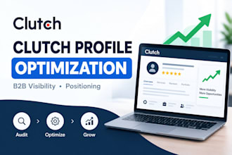 optimize your clutch profile for b2b visibility