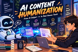 manually edit, rewrite, and humanize ai chatgpt content