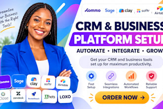 twenty kommo sage clay softr airtable close zendesk rocketreach 17hats loxo crm
