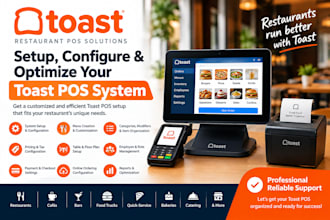set up,customize, and optimize your toast pos system
