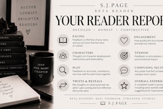 beta read your dark romance, thriller or psychological thriller