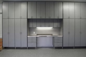 design garage cabinets in mozaik