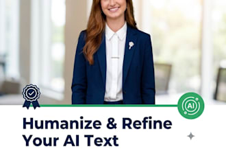 humanize ai content into natural human writing