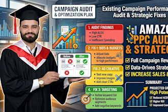 do a professional amazon ppc audit and optimization