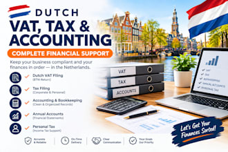 do your dutch vat filing tax filing accounting annual accounts and personal tax