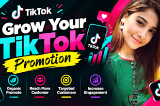 do tiktok shop promotion and tiktok marketing organically