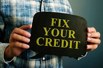 provide credit repair, credit report review and dispute letter services