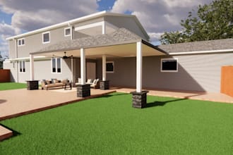 do 2d 3d interior floor plan with home by me