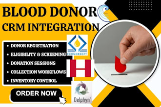 setup edelphyn edonorsoft haemonetics hemaconnect savant pulse medical donor crm