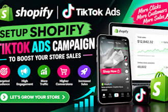 setup shopify tiktok ads campaign to boost your store sales