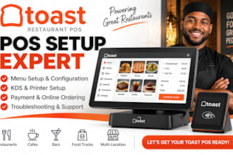setup your toast pos system