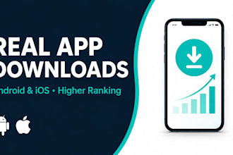 promote your android ios app for real downloads and installs