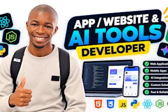 build a website or app for your business