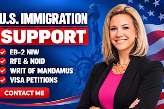 draft writ of mandamus petition for uscis delay, immigration lawyer