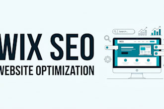 optimize your wix website for on page SEO
