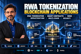 develop rwa tokenization platforms and blockchain applications