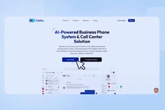 do website explainer, website showcase, product presentation, website launch