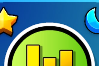 grind your geometry dash stats to your choosing