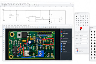 reverse engineer pcb recreate schematic and pcb layout