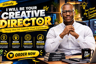 be your creative director