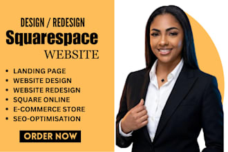 squarespace website redesign squarespace website design square website design