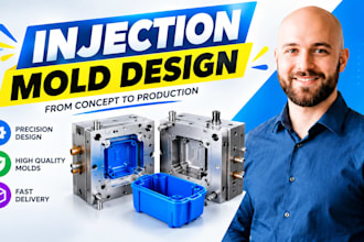 do injection mold, 3d product design, silicone, plastic mold and manufacturing