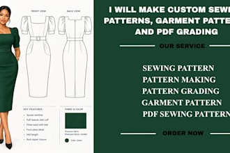 be your sewing pattern maker for digital sewing patterns and garment grading pdf