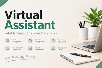 be your executive personal assistant for tech and long term support