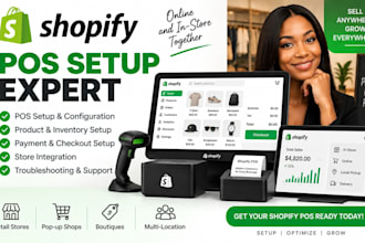 setup your shopify pos system